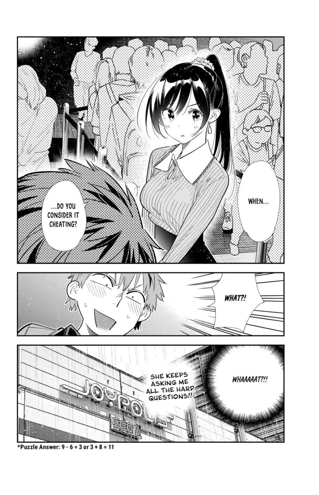 Rent a Girlfriend, Chapter 364 image 21